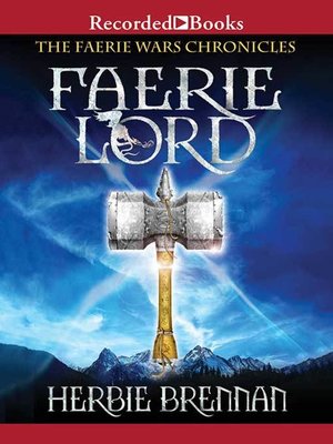 cover image of Faerie Lord